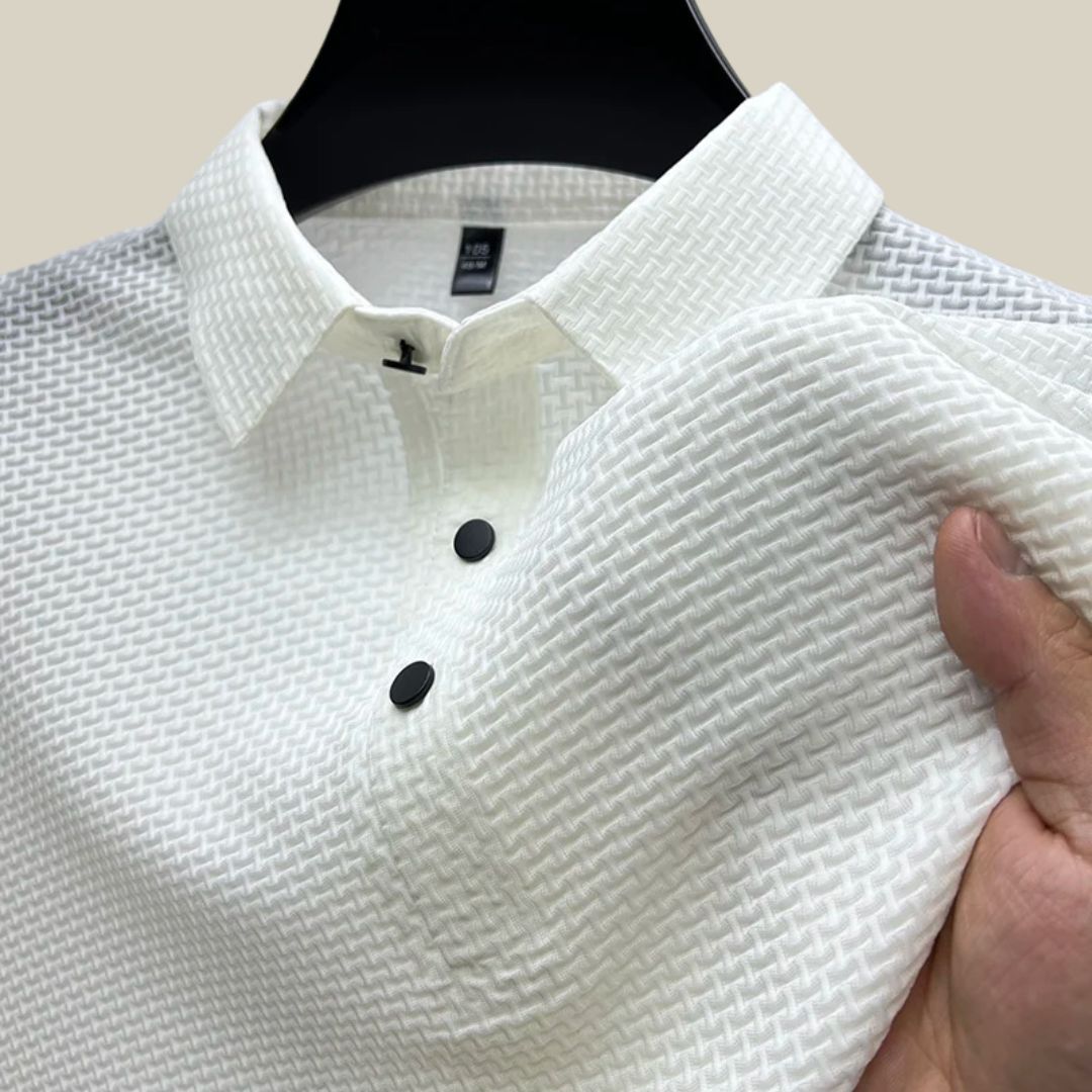 LORNE | Summer Breeze Breathable Polo For Men