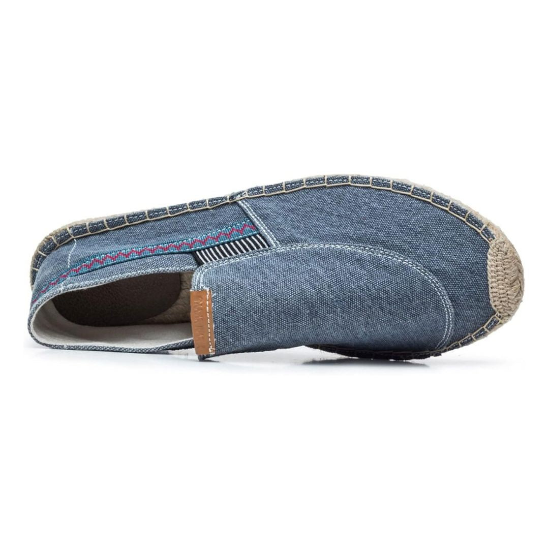 BAIA | Seaside Canvas Espadrille Walkers For Men