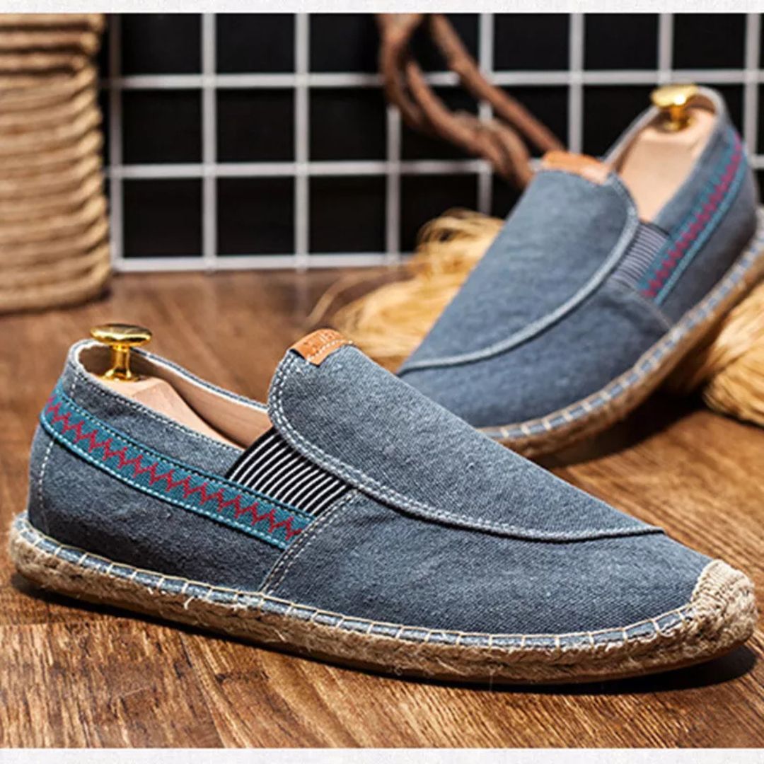BAIA | Seaside Canvas Espadrille Walkers For Men