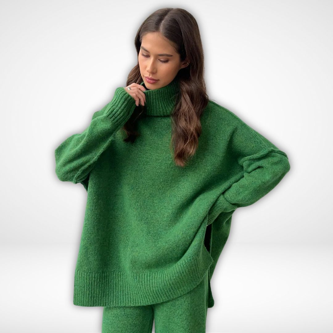 COCO | All-Day Comfort Long Sleeve Knit Set For Women