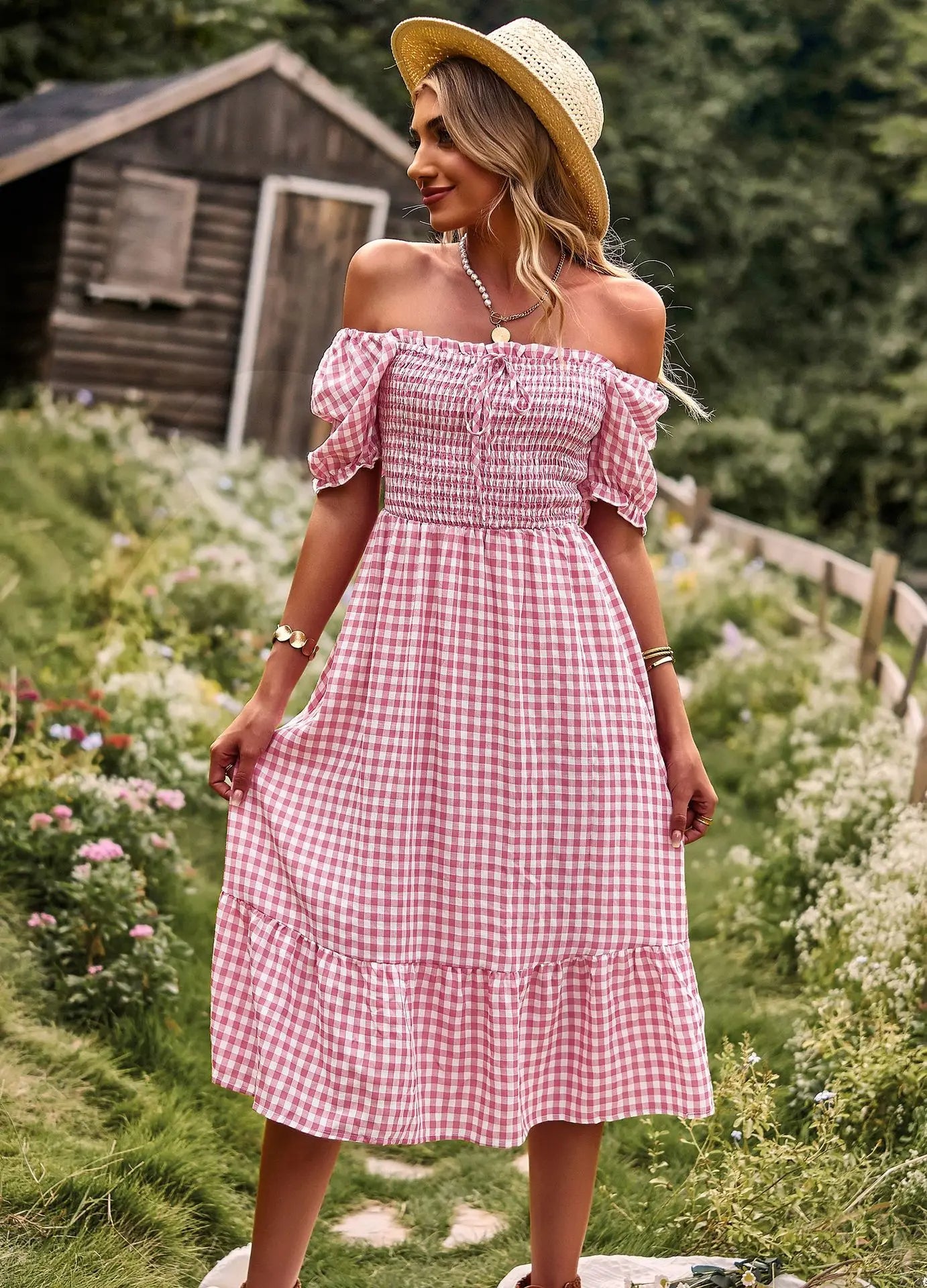 women-pink-Back-Tie-Boho-Picnic-Dress.jpg