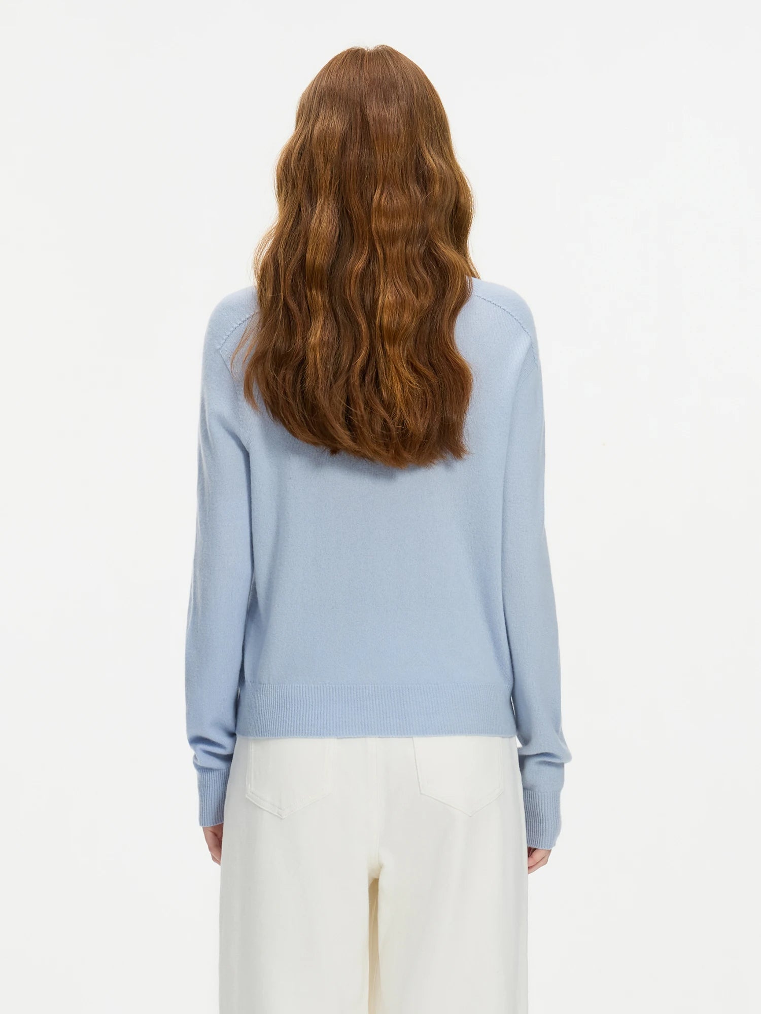 IMANI | Soft Wool Crewneck Sweater For Women