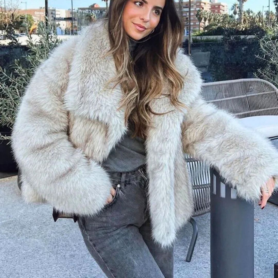 WOMEN-grey-Chic-Faux-Fur-Lapel-Crop-Coat.jpg
