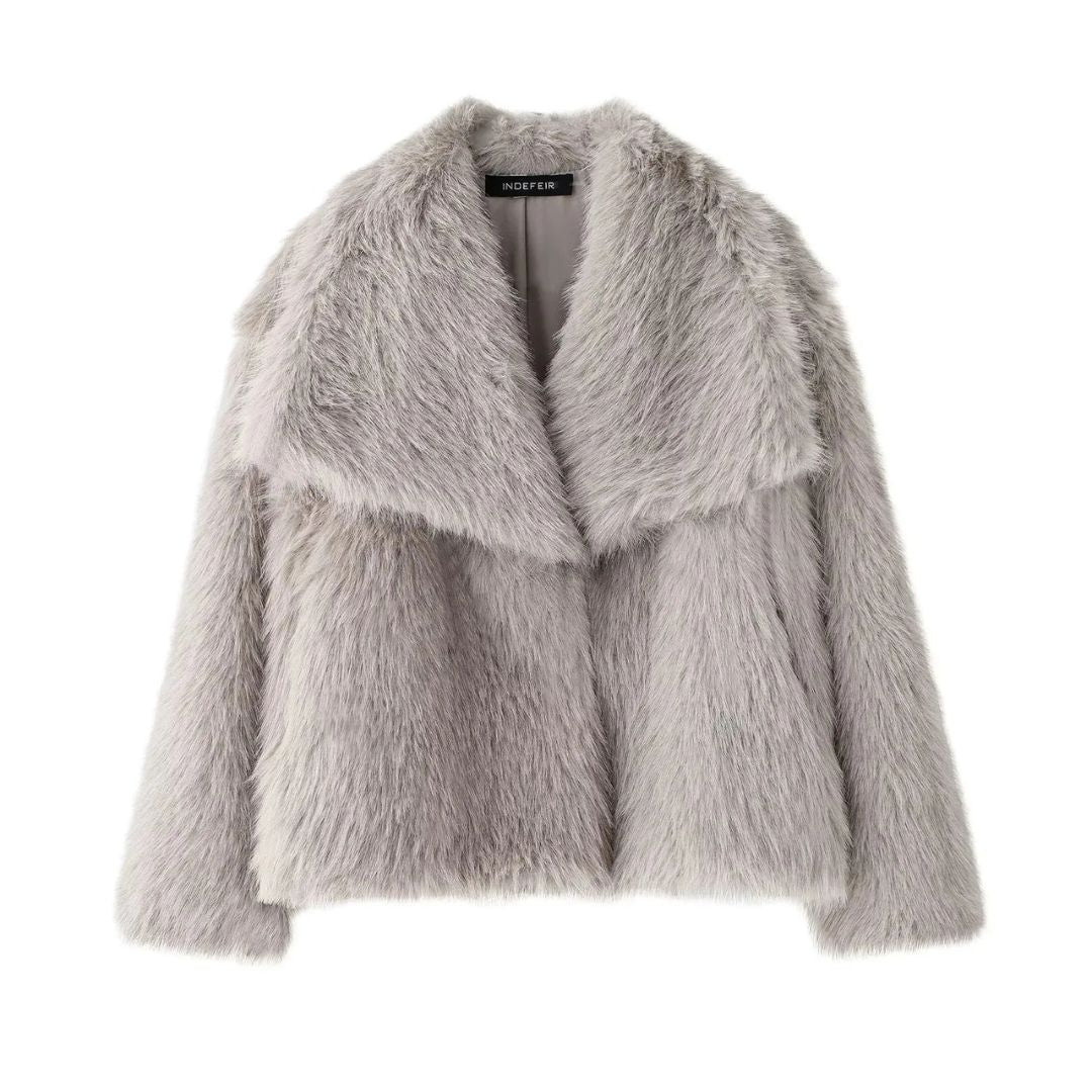 WOMEN-grey-Chic-Faux-Fur-Lapel-Crop-Coat.jpg