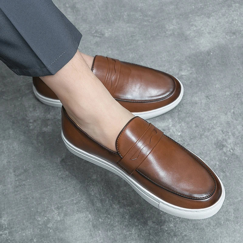RAY | LuxDrive Leather Shoes For Men