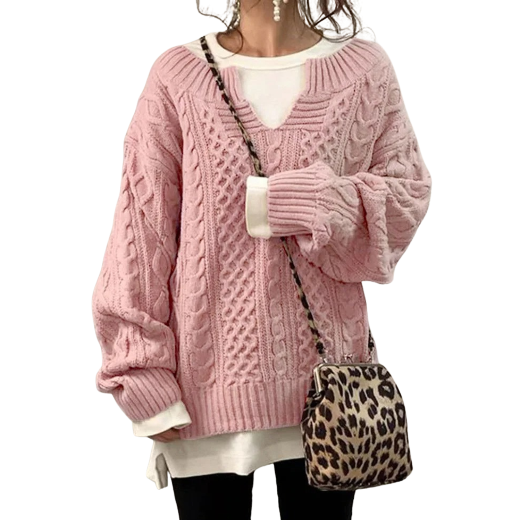 PINK-Women's-Retro-Knitted-Sweater.JPG