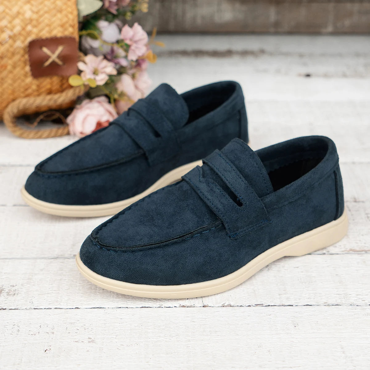 AURORA | All-Day Comfort Suede Loafers For Women