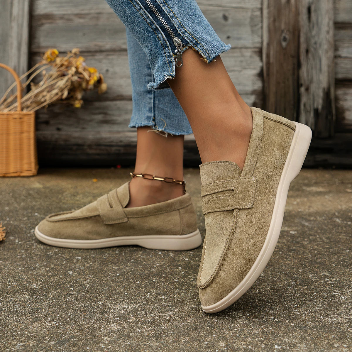 AURORA | All-Day Comfort Suede Loafers For Women