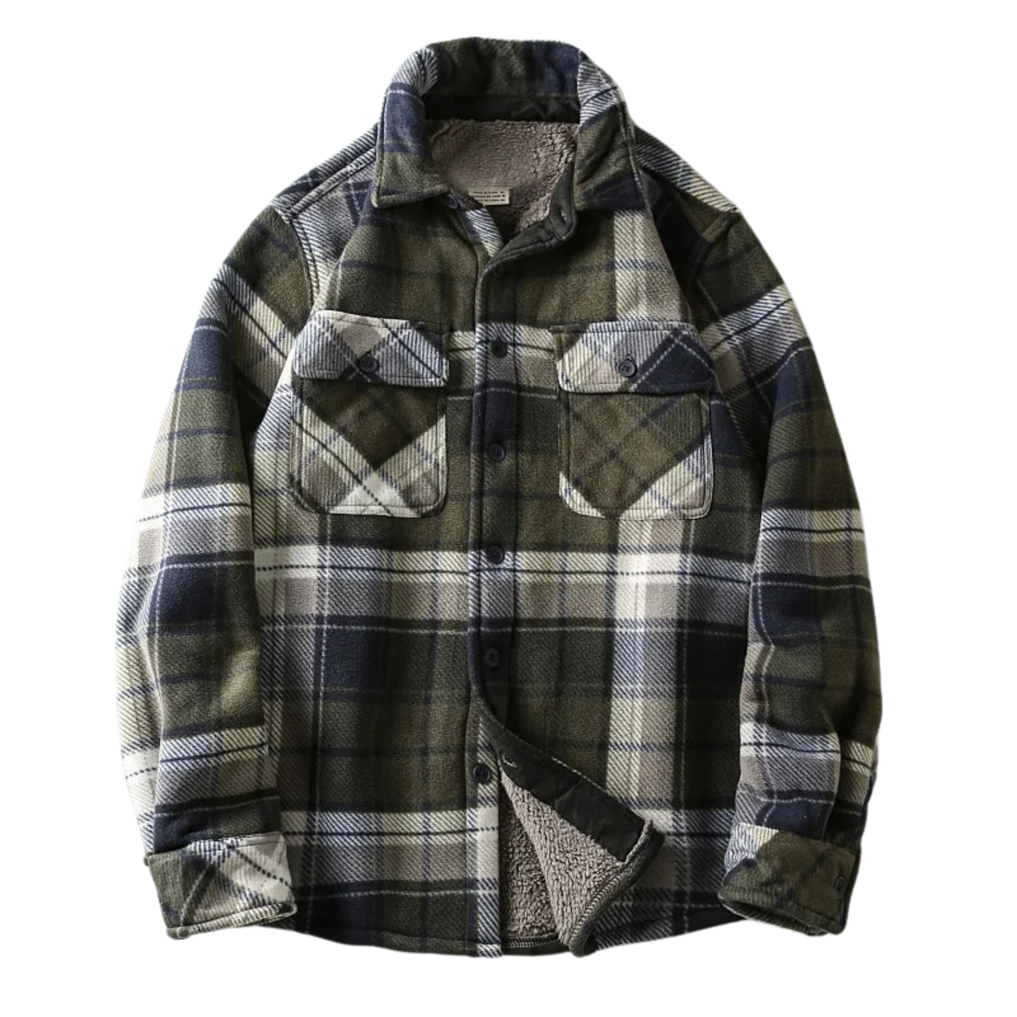 army green-Men’s-Warm-Flannel-Shirt-Jacket.jpg