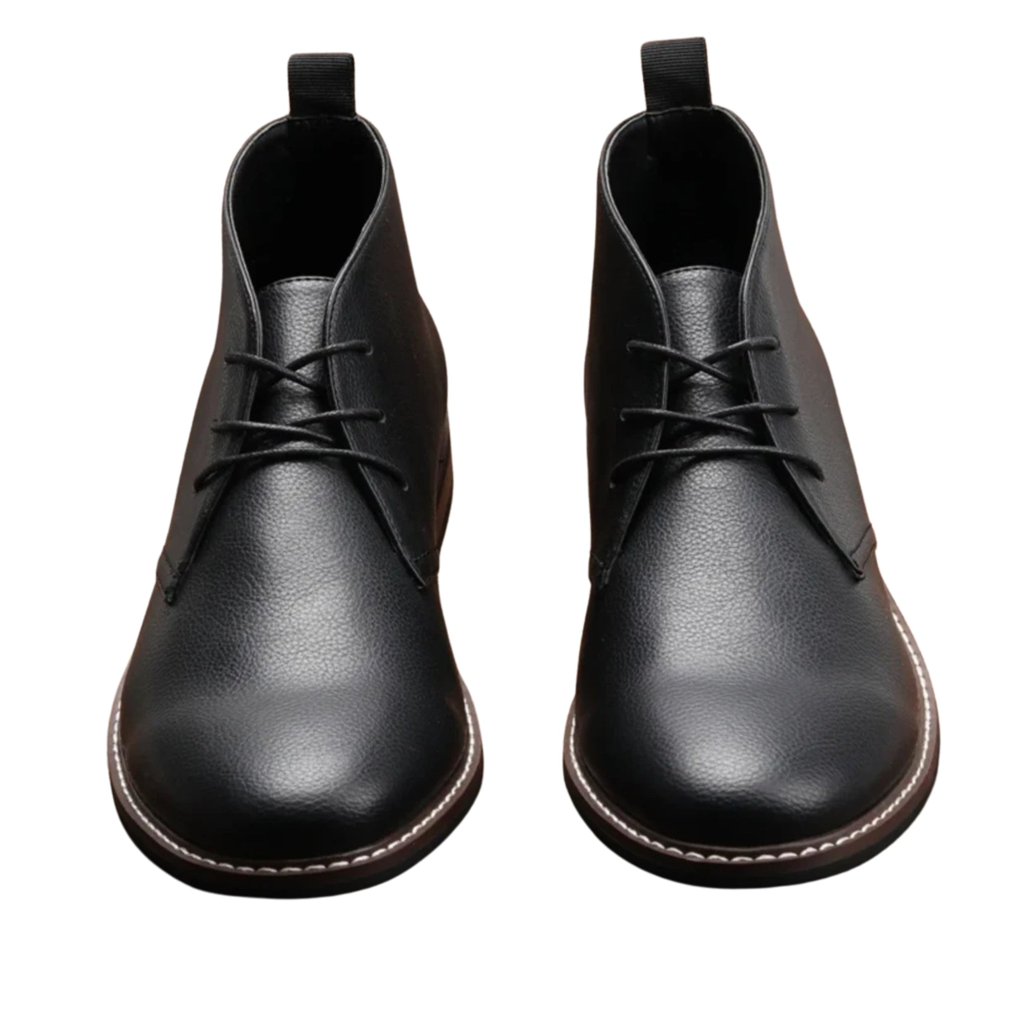 ALEX | Men’s Retro Black Ankle Boots