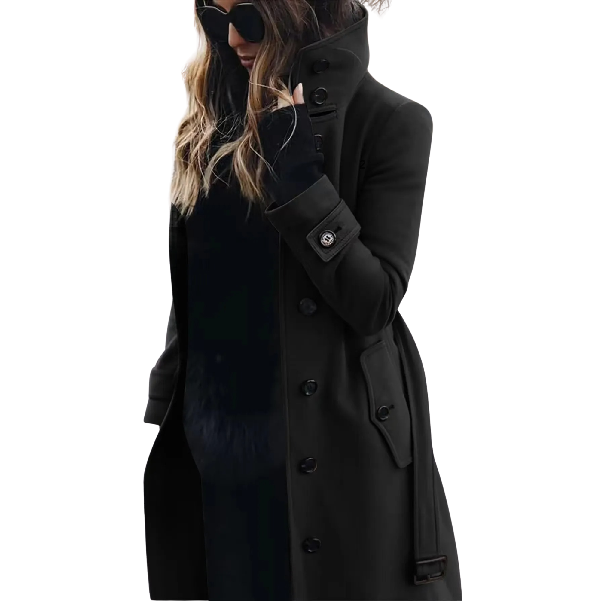 BLACK-Women’s-Single-Breasted-Winter-Coat.JPG