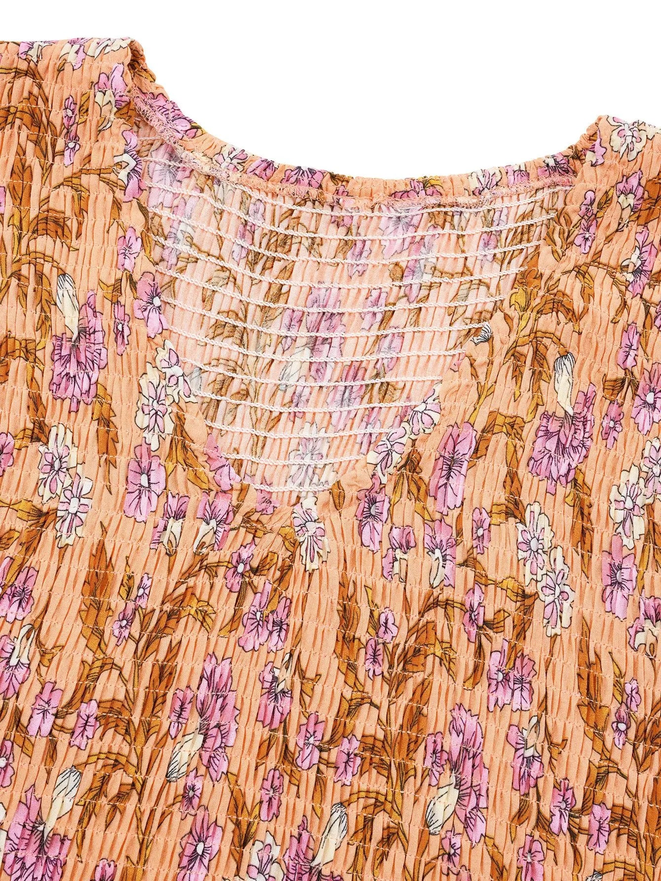 PARADISE | Pleated Maxi Sundress For Women