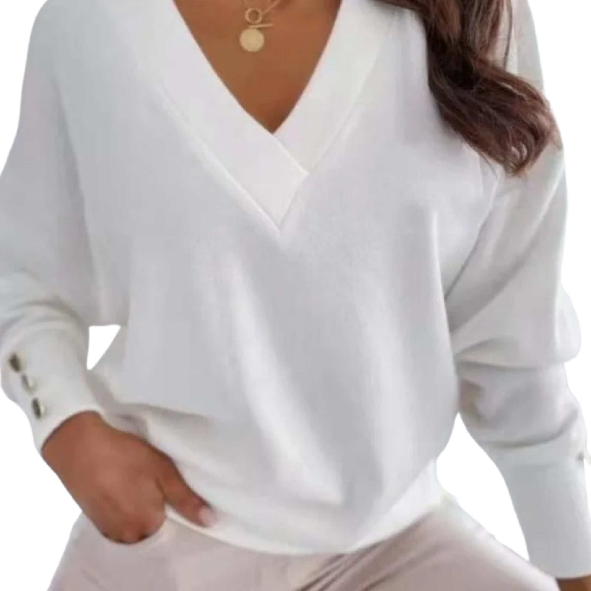 WHITE-women-Long-Sleeves-Soft-Knitted-V-Neck-Sweater.JPG