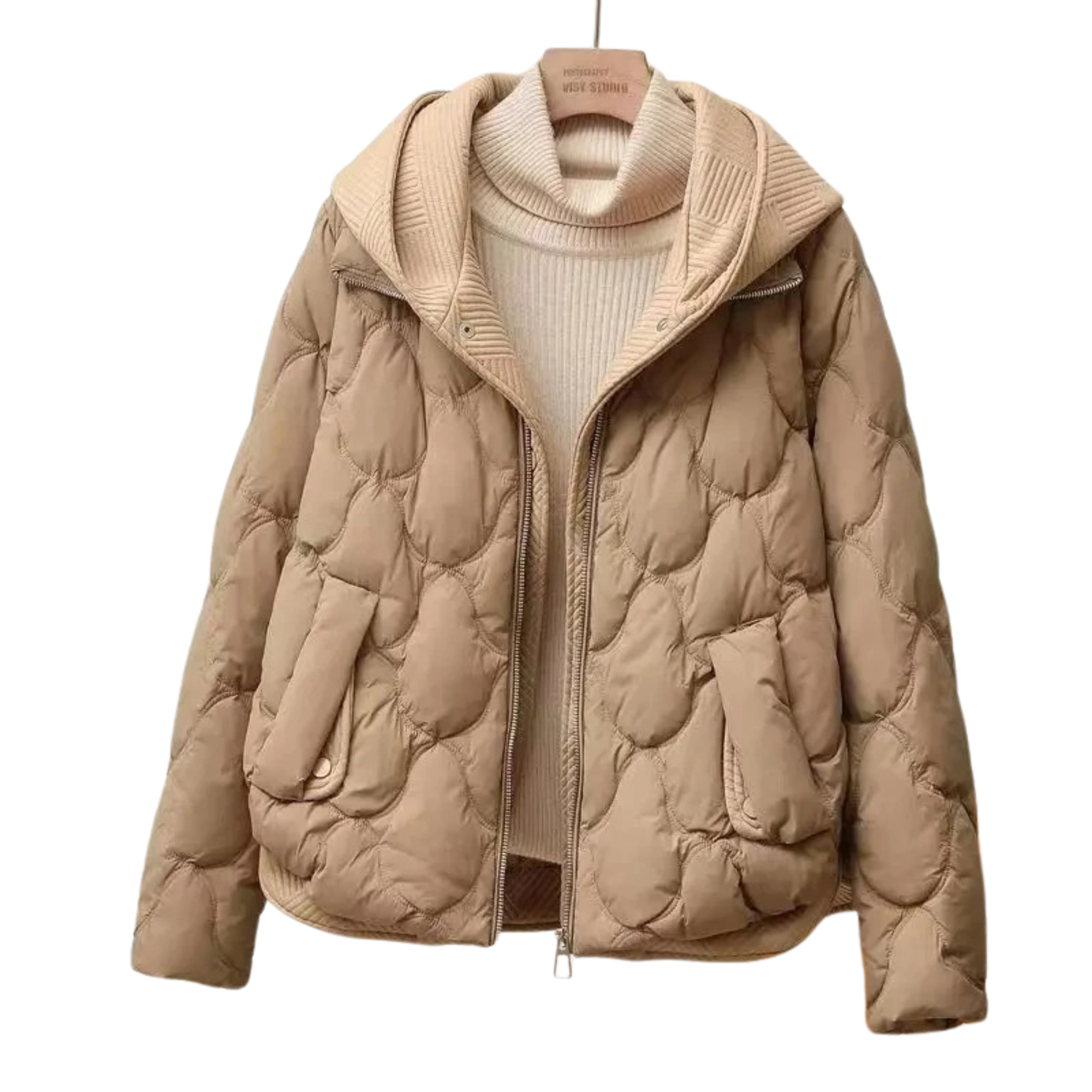 KHAKI-Loose-Cropped-Women's-Puffer-Jacket.JPG