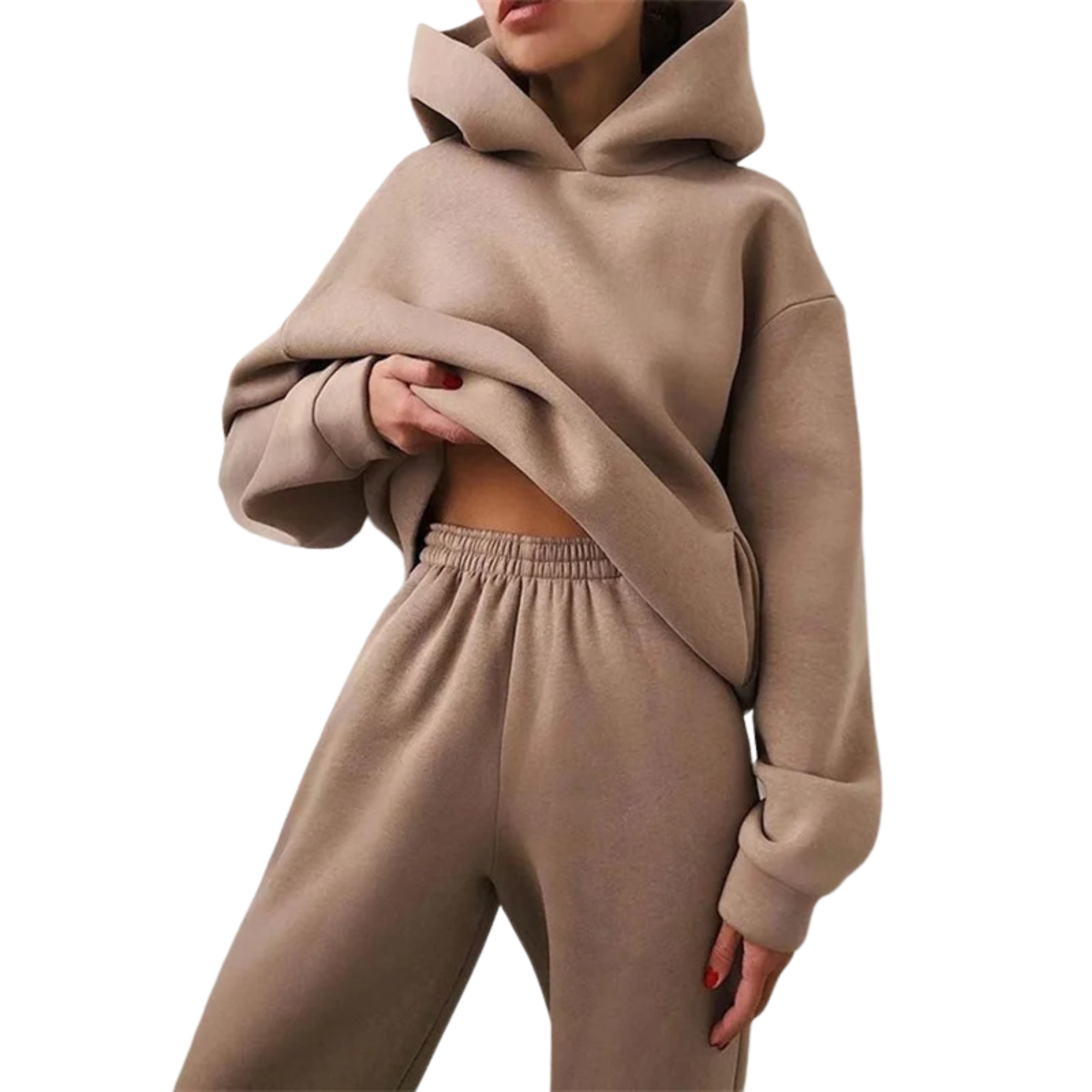 KHAKI-women-Hoodie-&-Sweatpants-Set.JPG