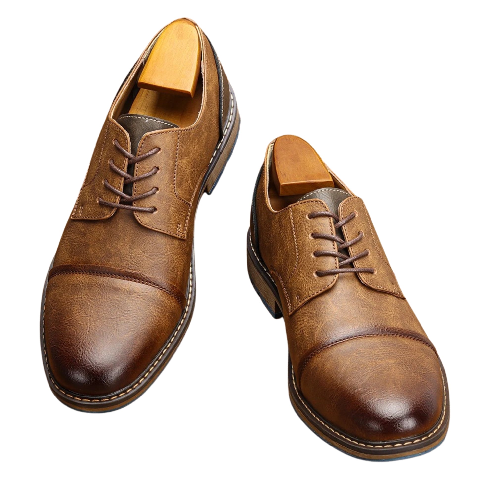BOORI | Men’s Retro Casual Derby Shoes