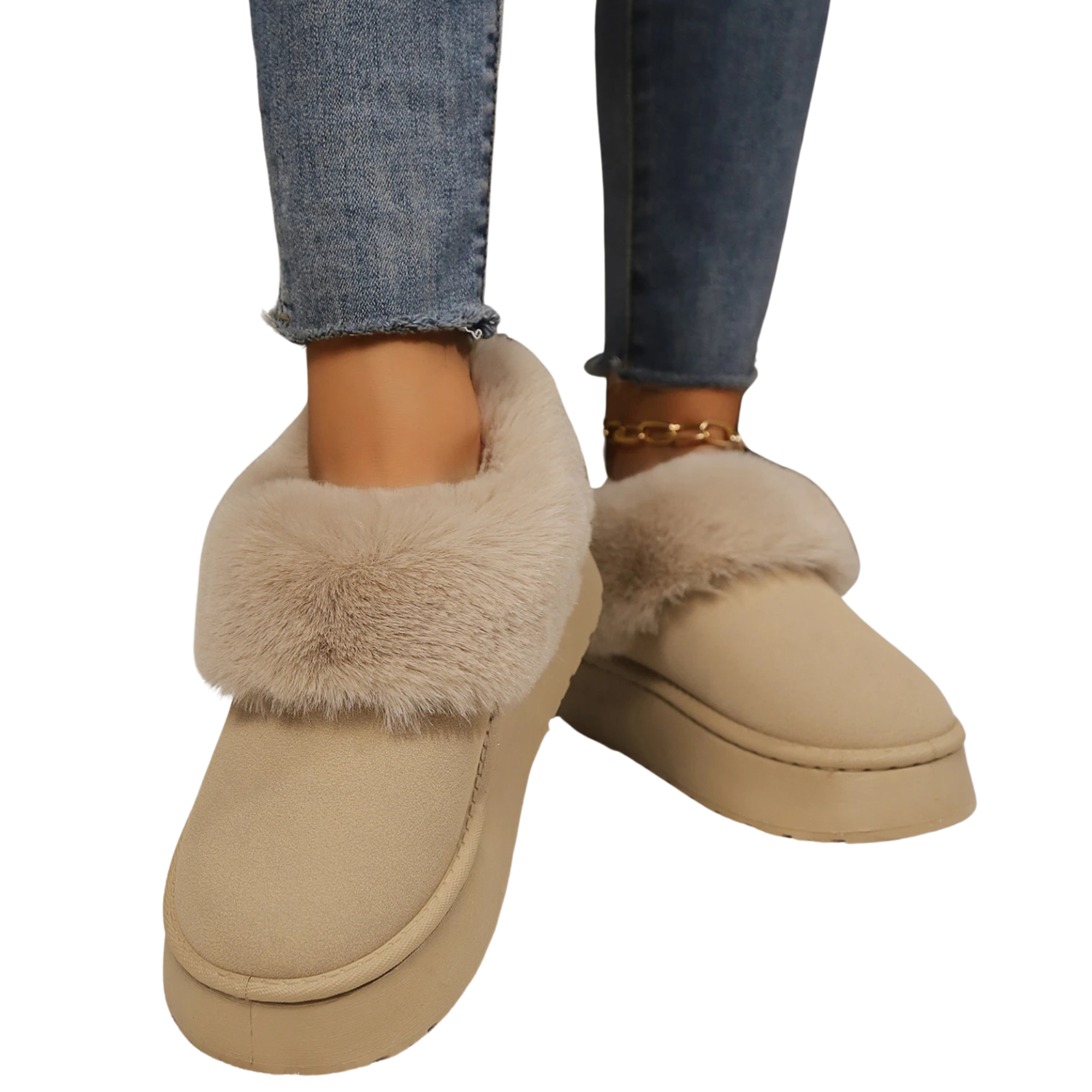 BEIGE-Women’s-Warm-Ankle-Snow-Boots.JPG