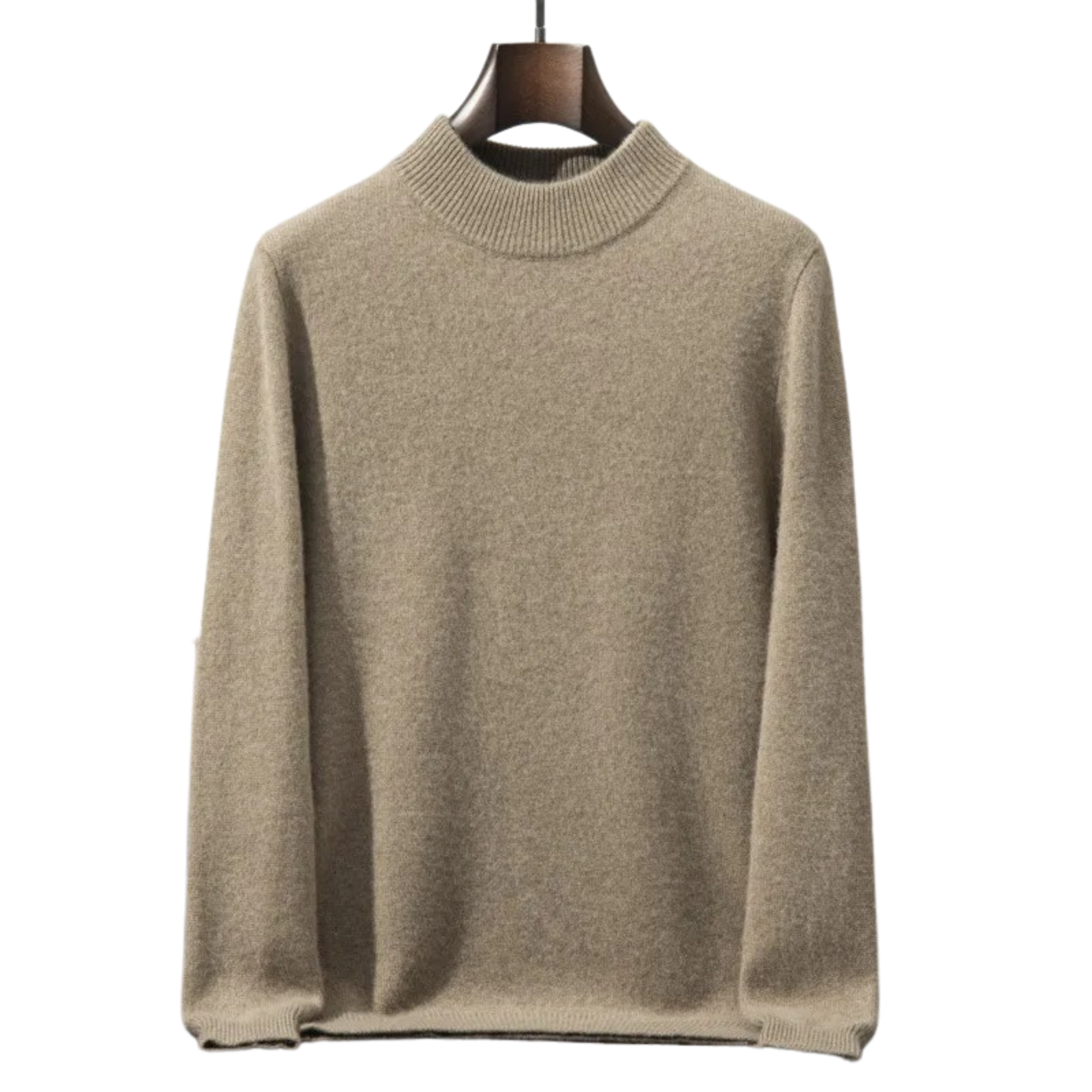 khaki-Men’s-Mock-Neck-Knitted-Sweater.jpg
