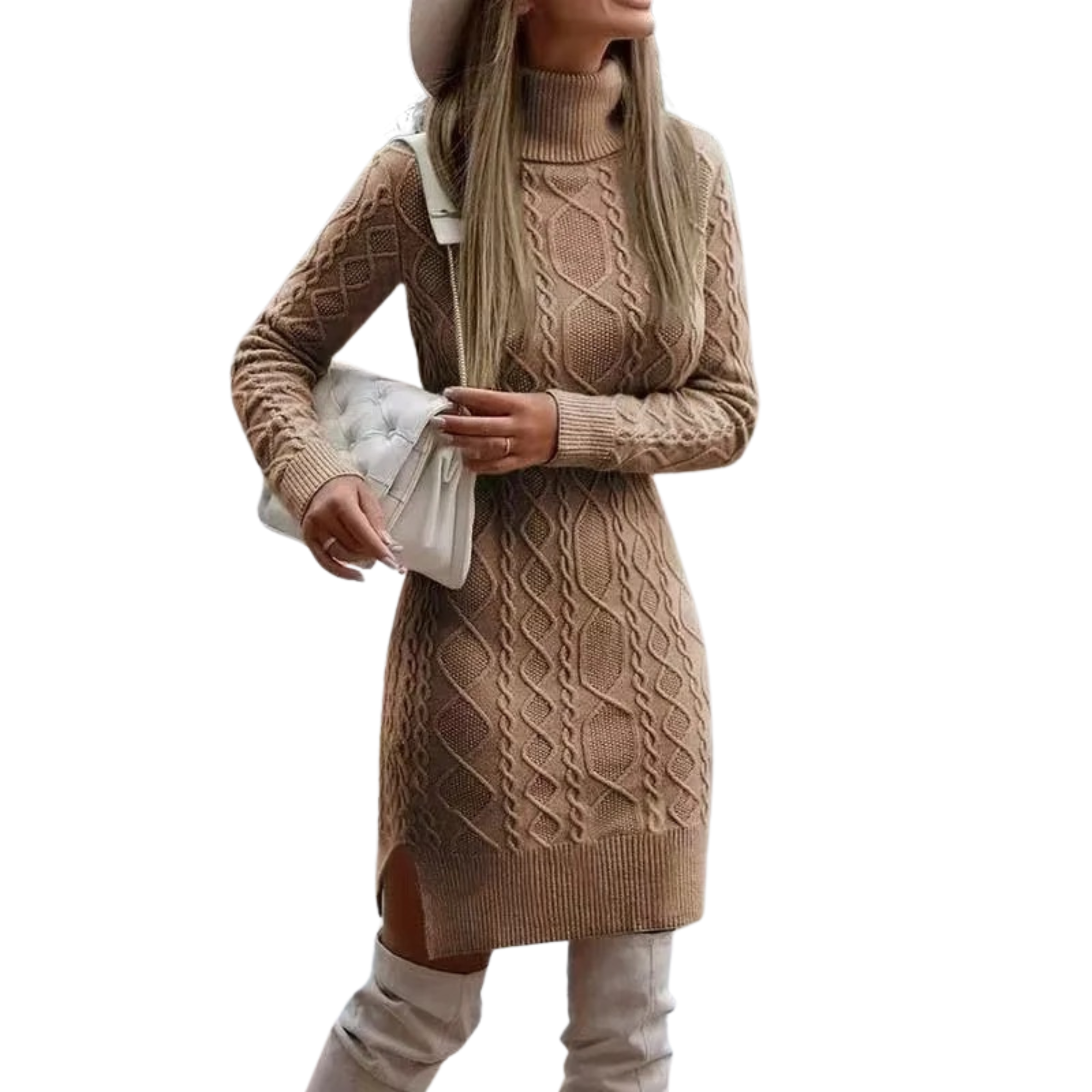 KHAKI-Knitted-Wrap-Sweater-Dress.JPG