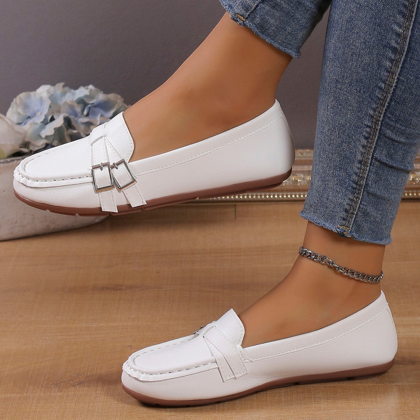 AVA | Comfort Women's Leather Moccasins