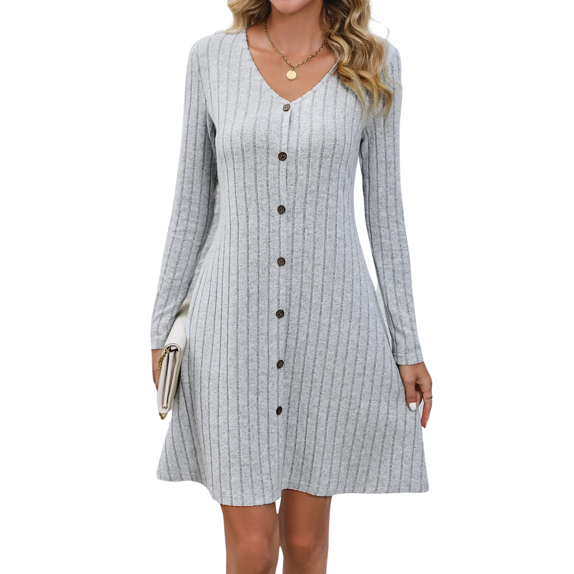 GREY-women-Ribbed-Knitted-Mini-Dress.JPG
