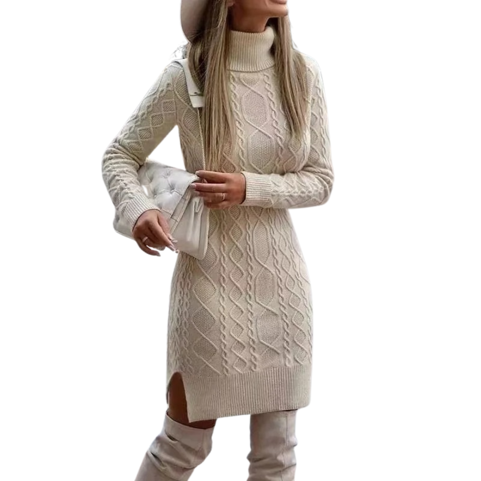 APPRICOT-Knitted-Wrap-Sweater-Dress.JPG