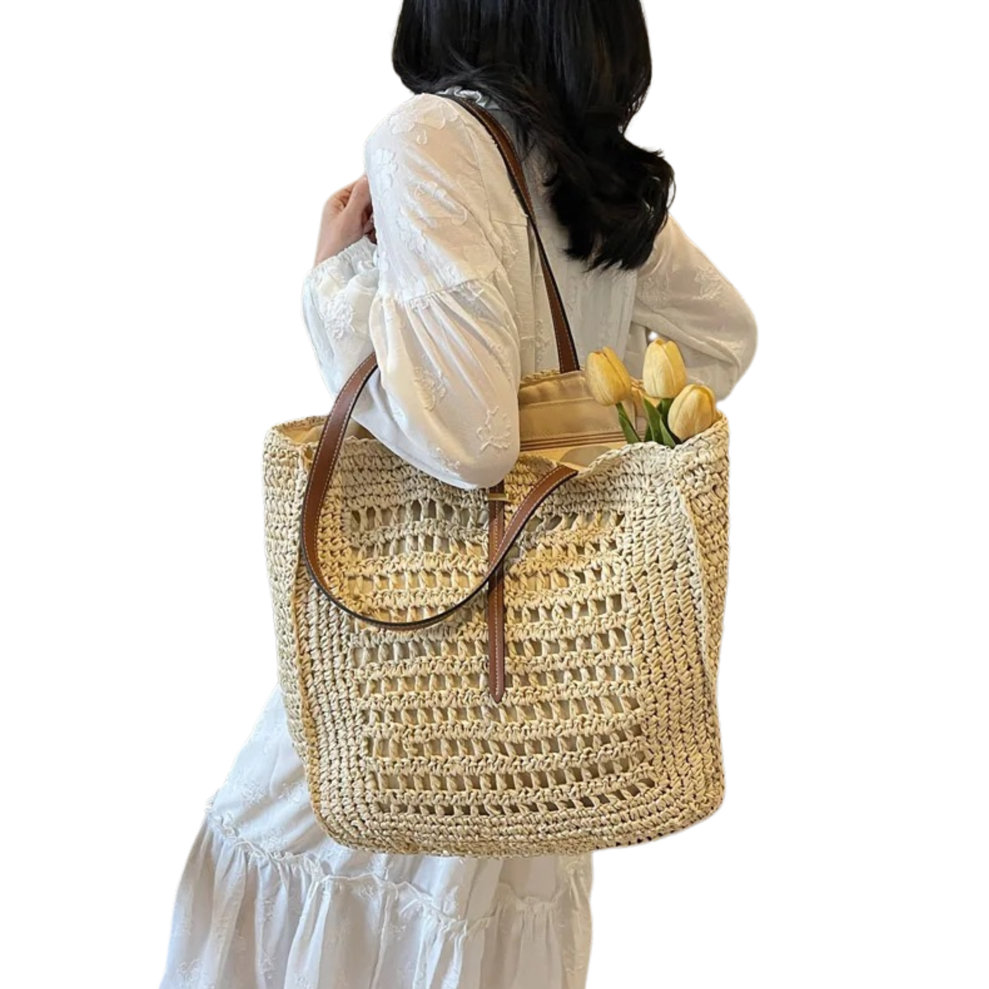 ROSE | Summer Beach Handbag & Purse for Women