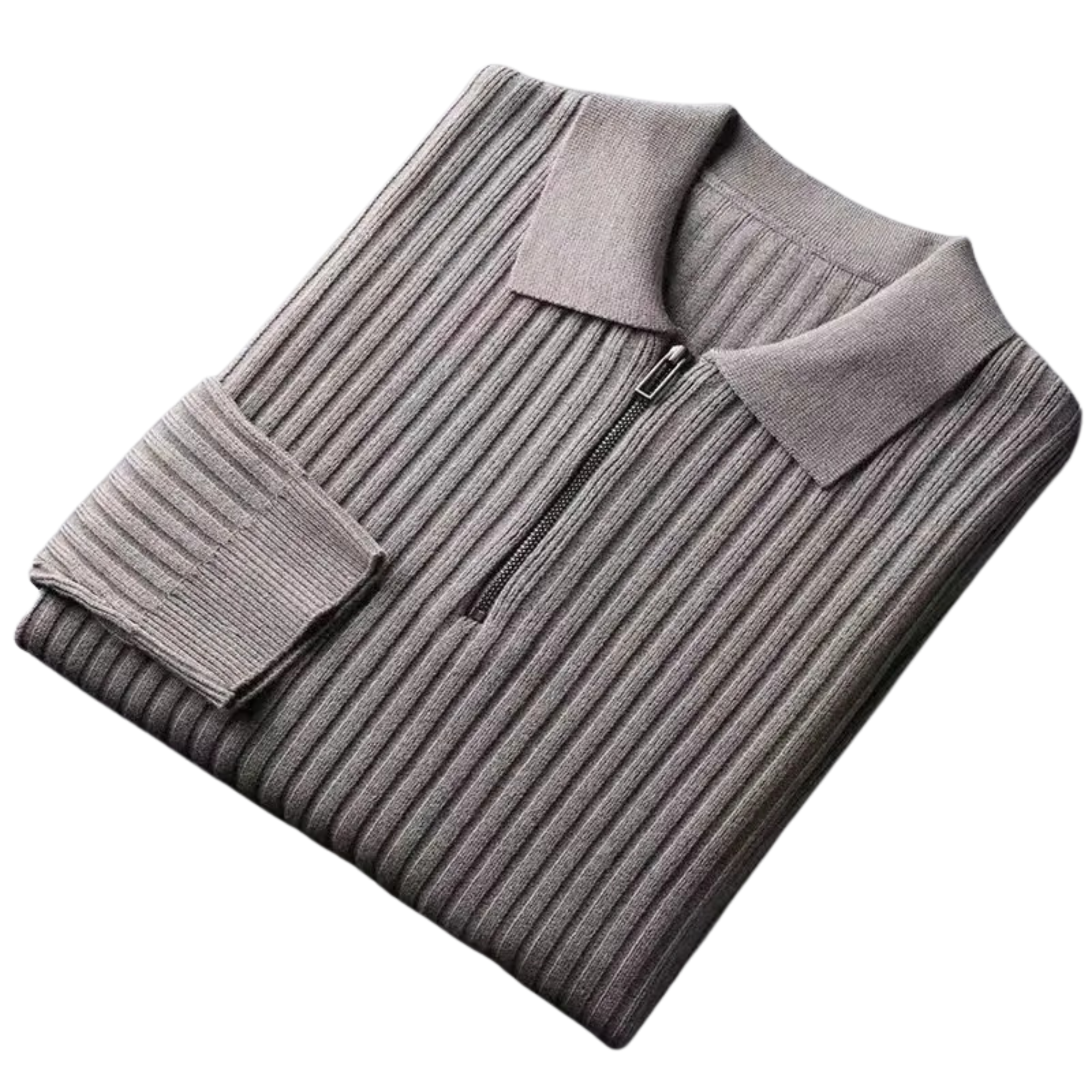 grey-Men’s-Vertical-Stripe-Polo-Sweater.jpg