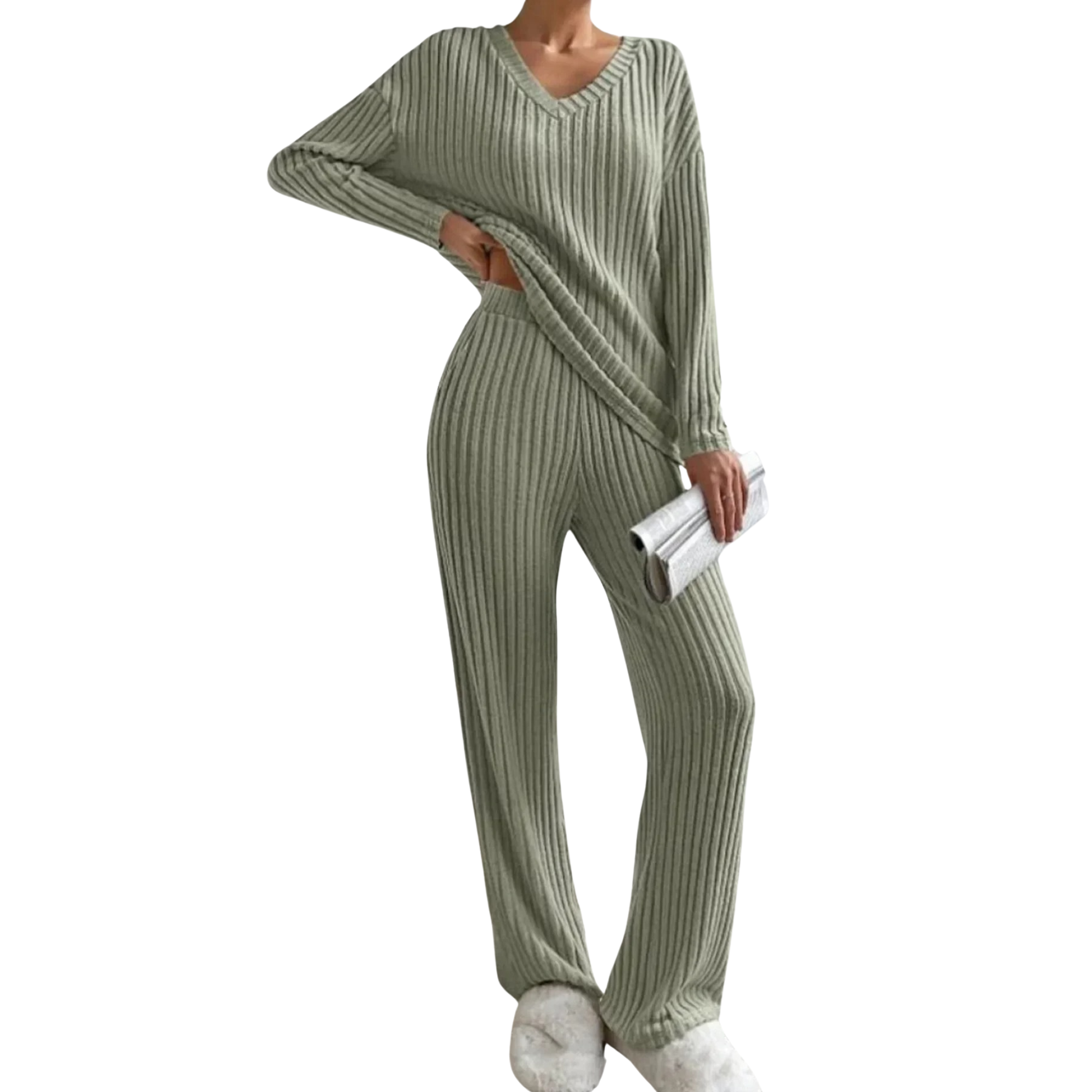 GREEN-women-Knitted-Two-Piece-Set.JPG