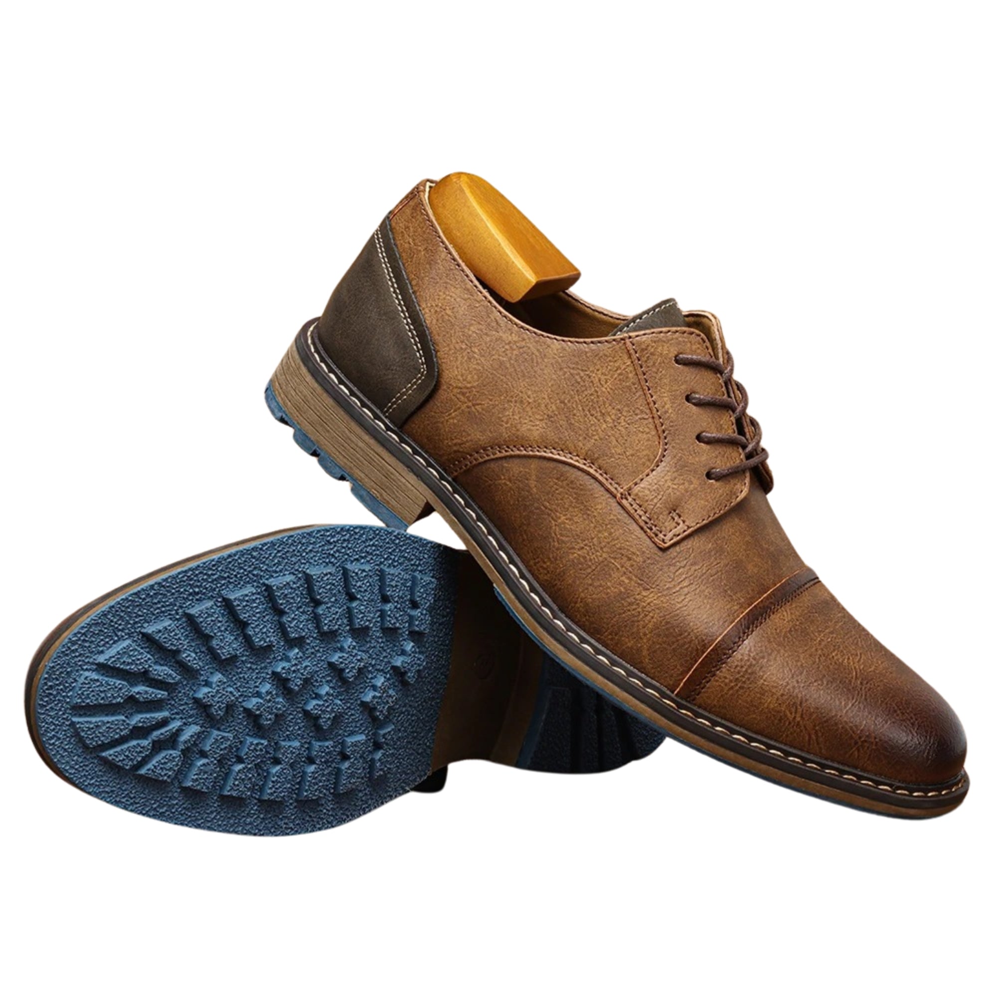 BOORI | Men’s Retro Casual Derby Shoes