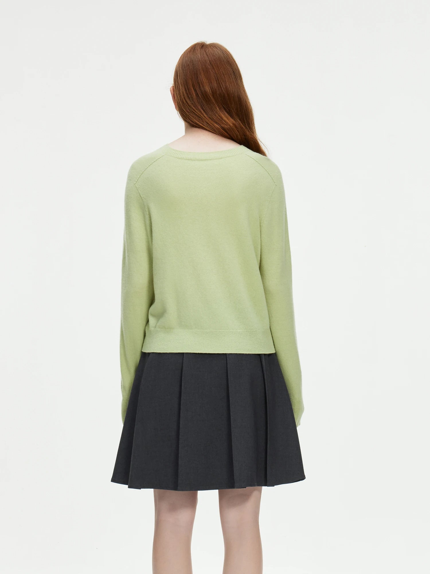 IMANI | Soft Wool Crewneck Sweater For Women