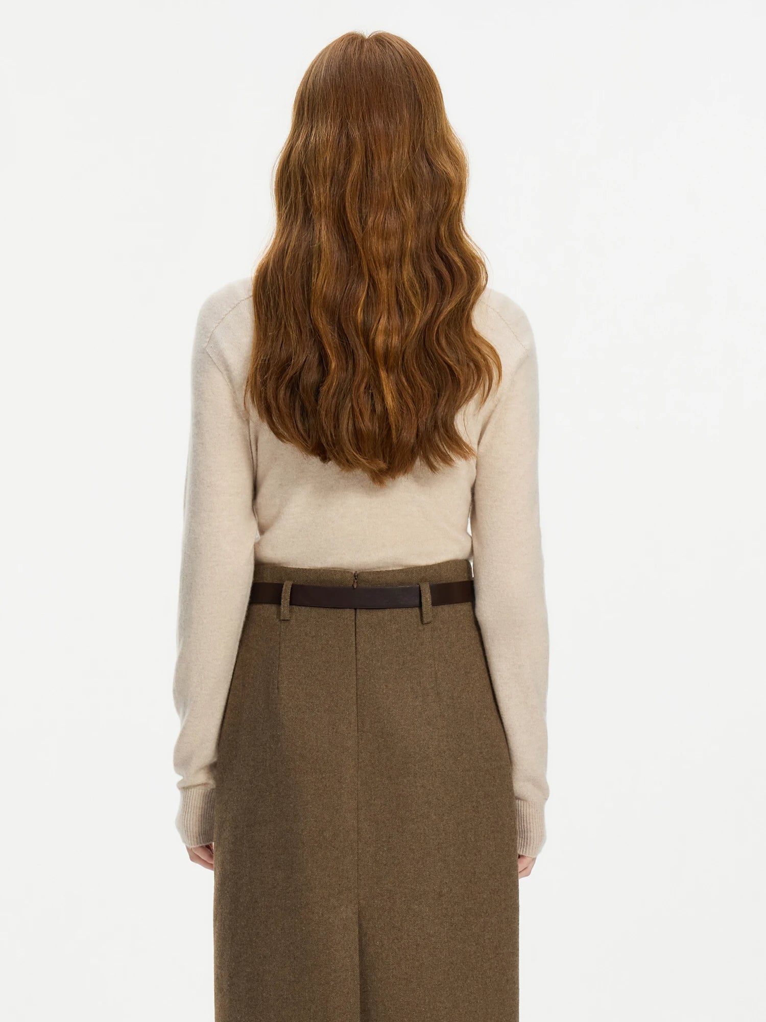 IMANI | Soft Wool Crewneck Sweater For Women