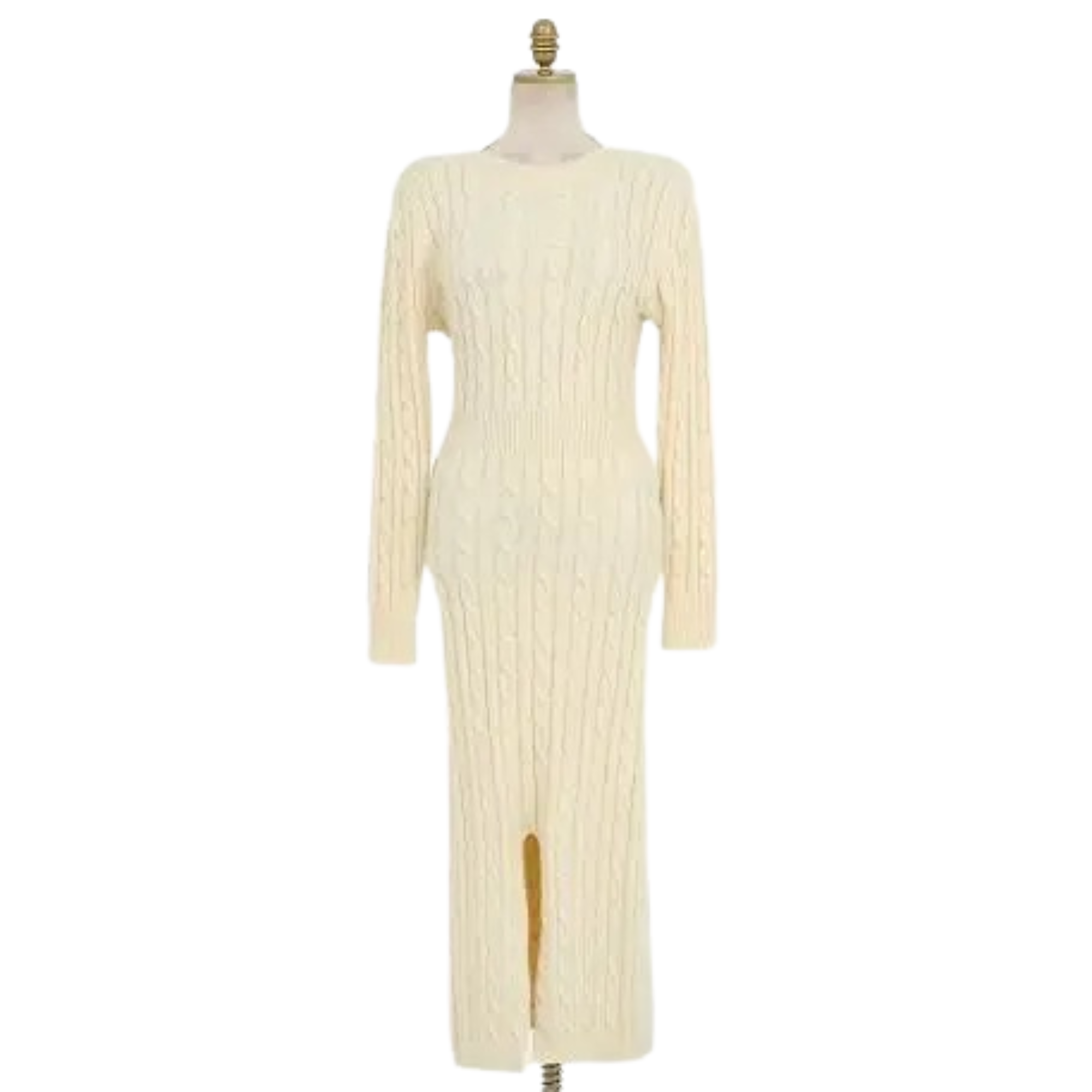 WOMEN-BEIGE-Thick-Knit-Sweater-Dress.JPG