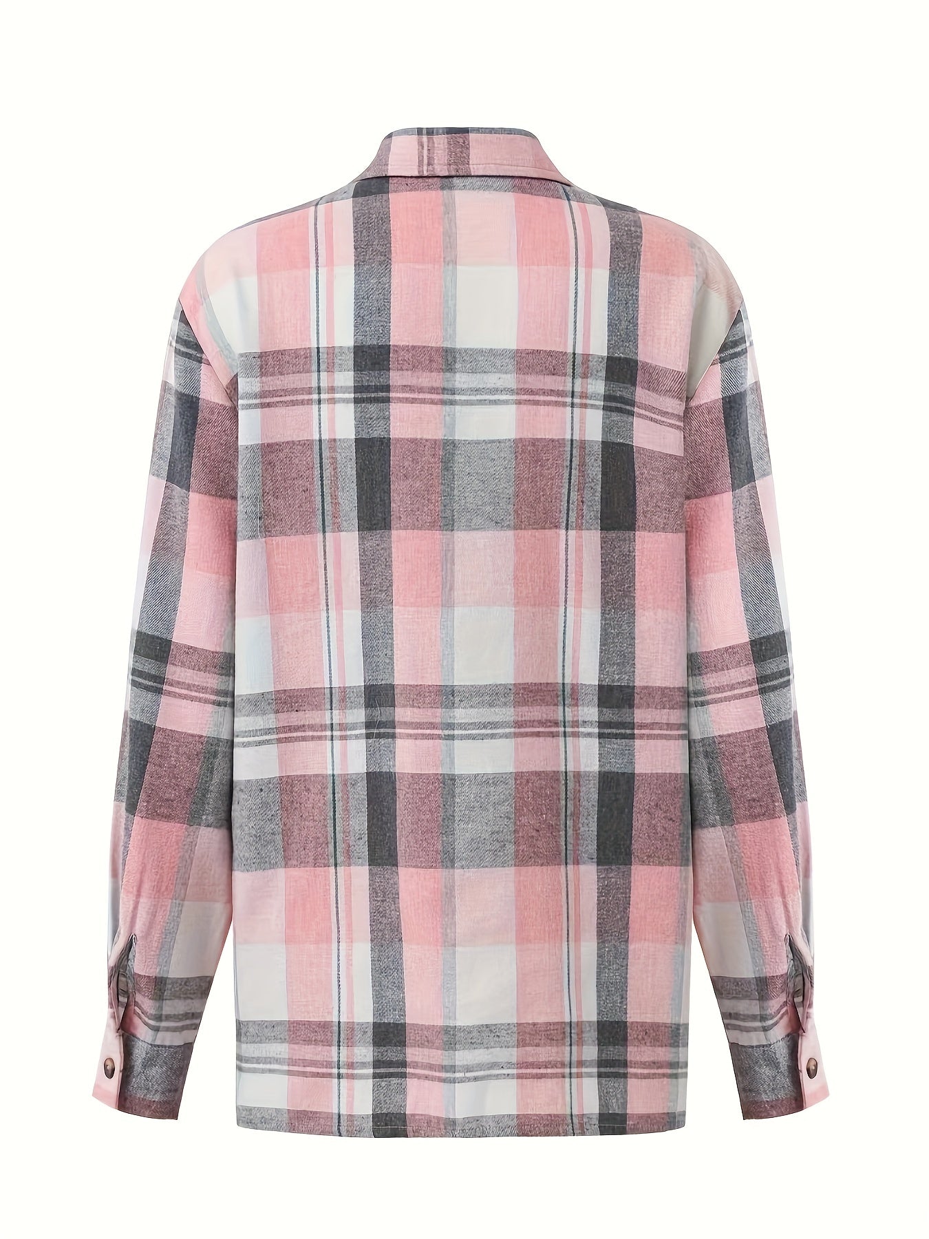Pink-Plaid-Pink Women's Shirt.jpg