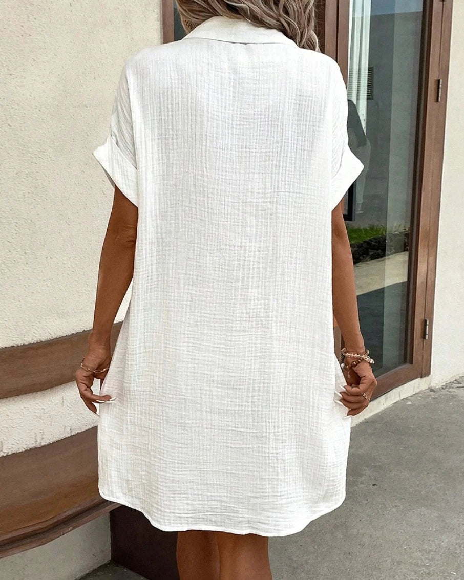 KAREN | Lightweight Summer Tunic Dress For Women