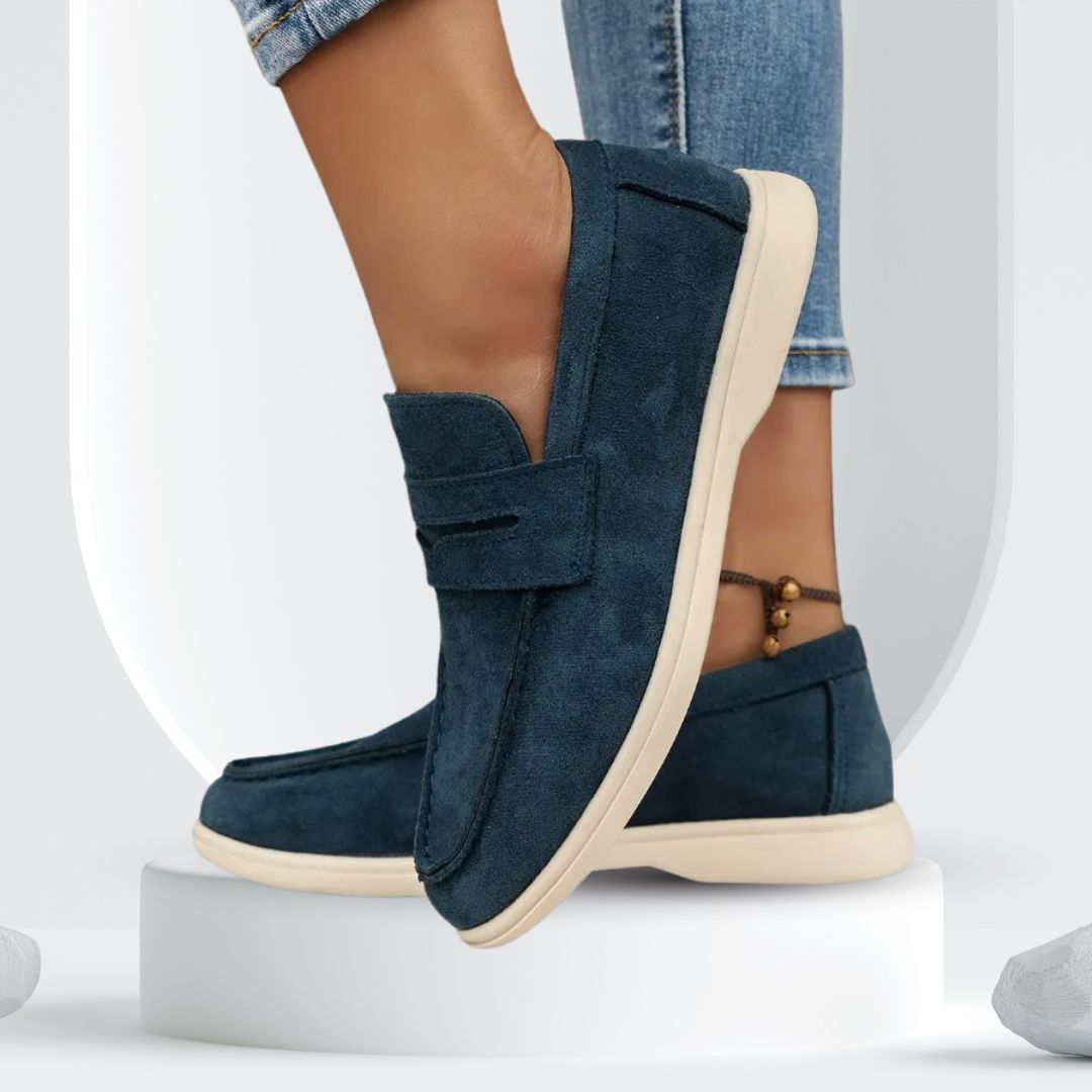 AURORA | All-Day Comfort Suede Loafers For Women