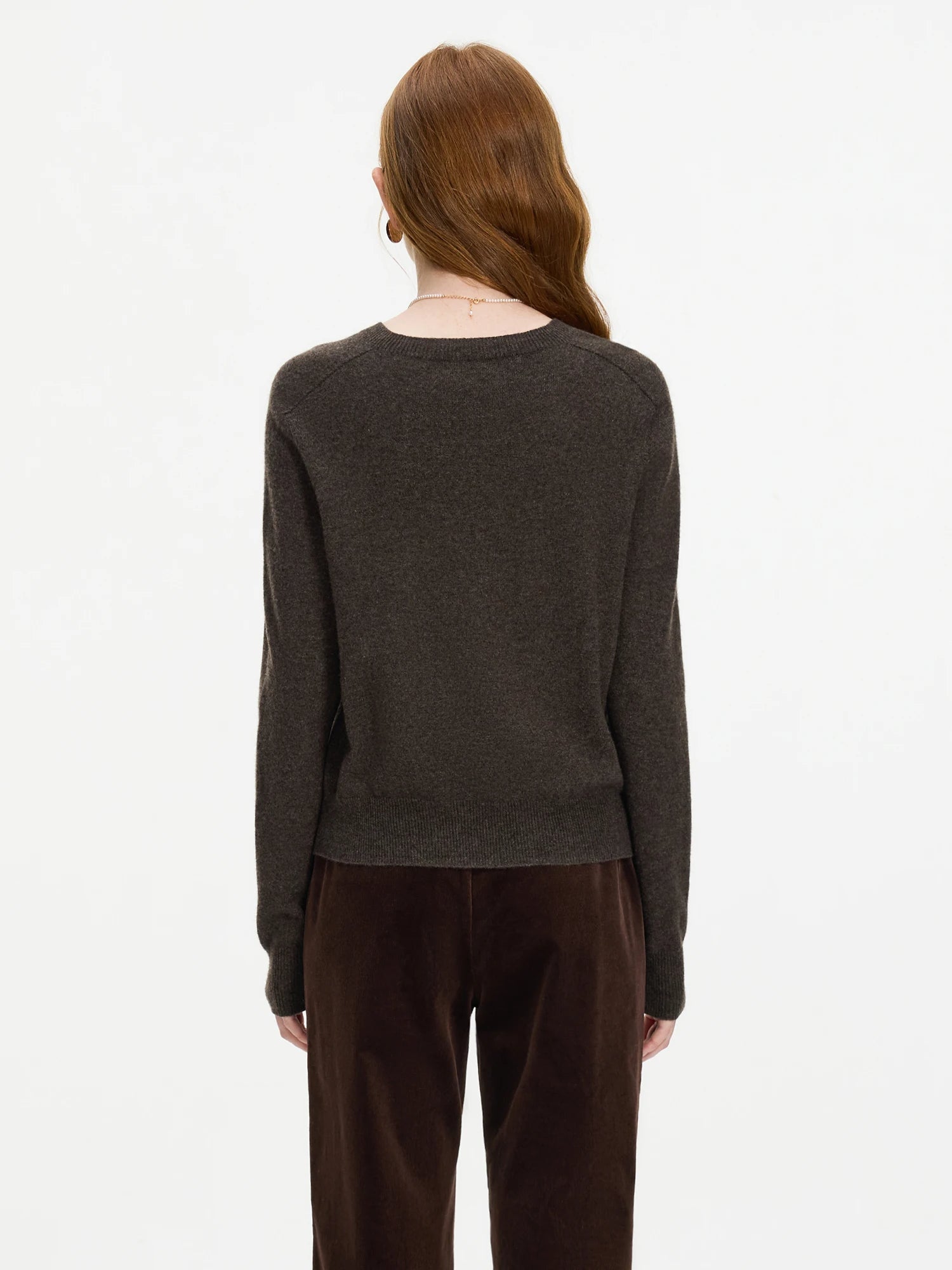 IMANI | Soft Wool Crewneck Sweater For Women