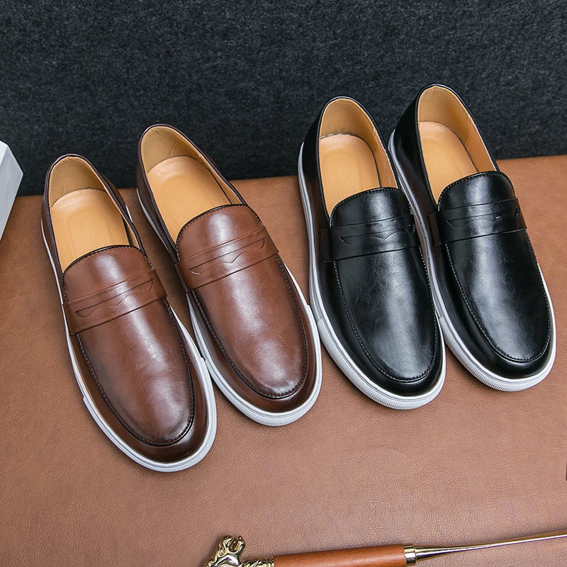 RAY | LuxDrive Leather Shoes For Men