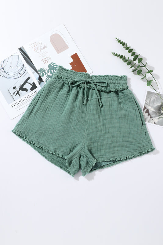 Retro High-Waist Comfy Shorts For Women