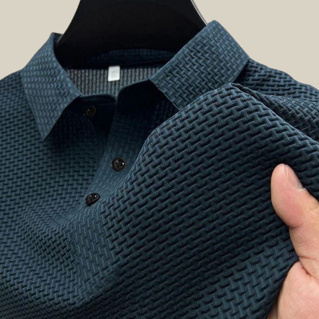 LORNE | Summer Breeze Breathable Polo For Men