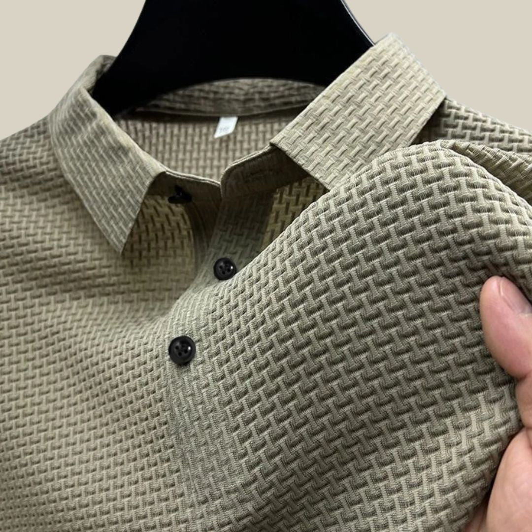 LORNE | Summer Breeze Breathable Polo For Men