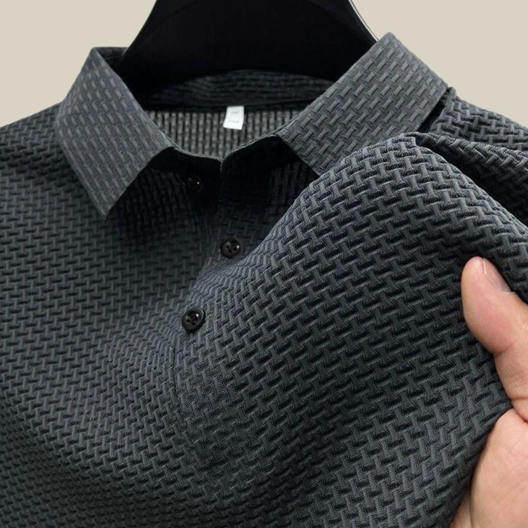 LORNE | Summer Breeze Breathable Polo For Men