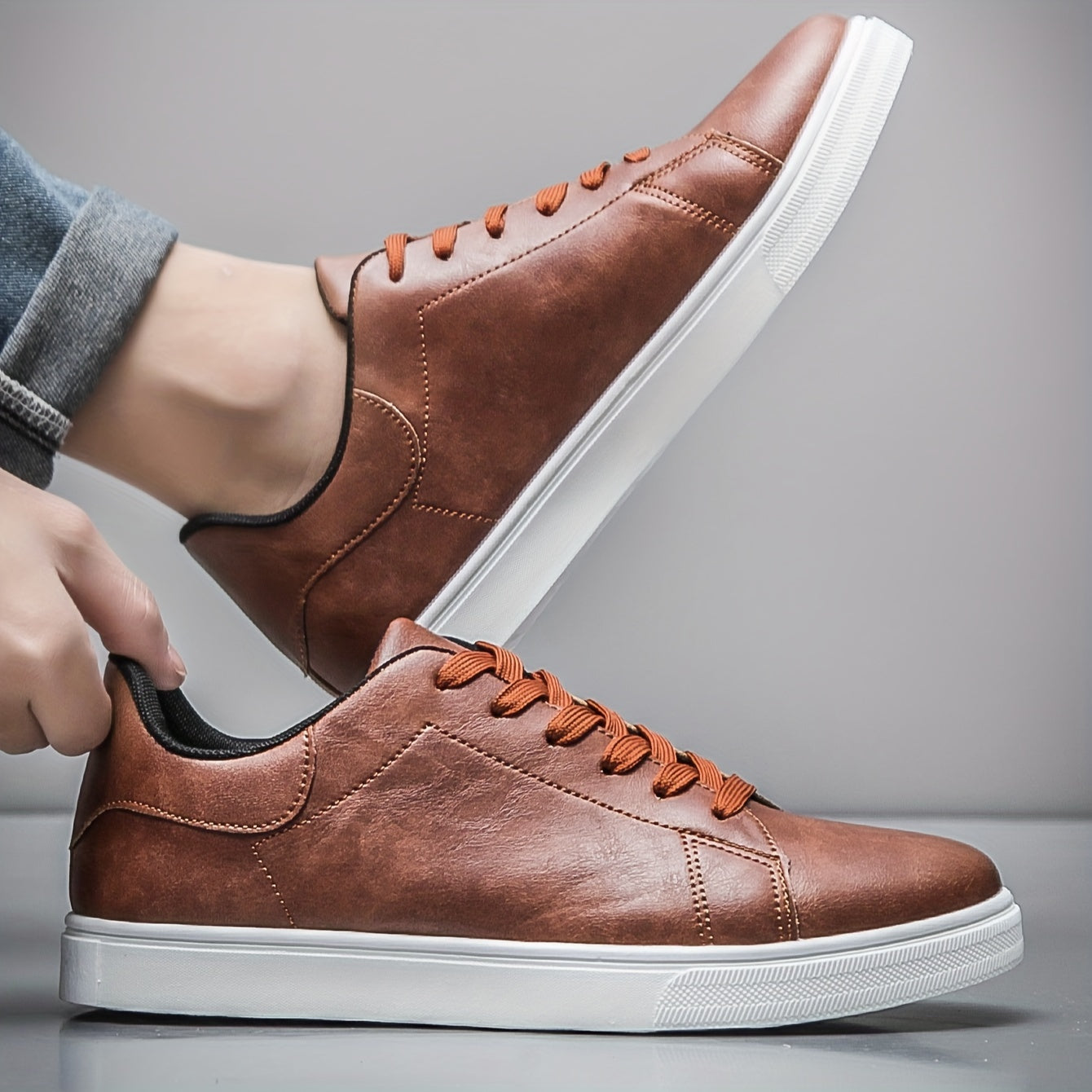 THEO | Non-Slip Outdoor Lace-Up Sneakers For Men
