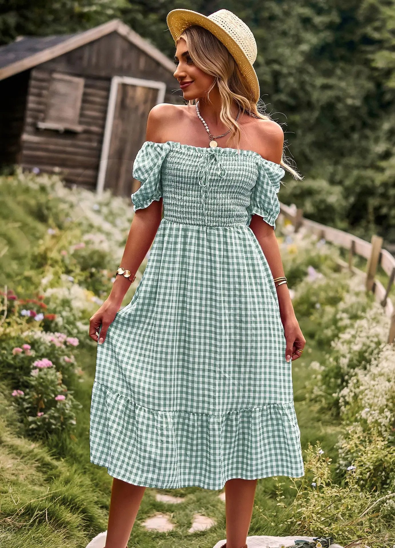women-green-Back-Tie-Boho-Picnic-Dress.jpg