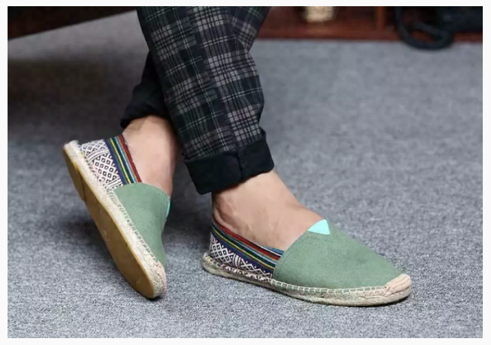 BAY | Oceanic Weave Espadrilles For Men