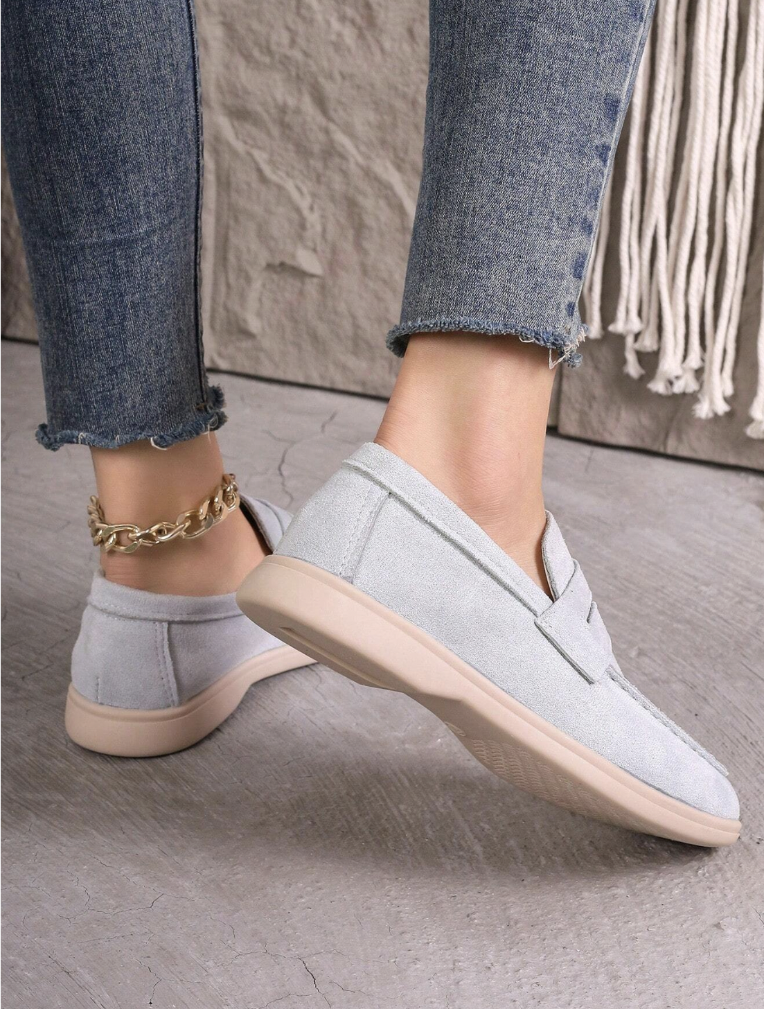 AURORA | All-Day Comfort Suede Loafers For Women