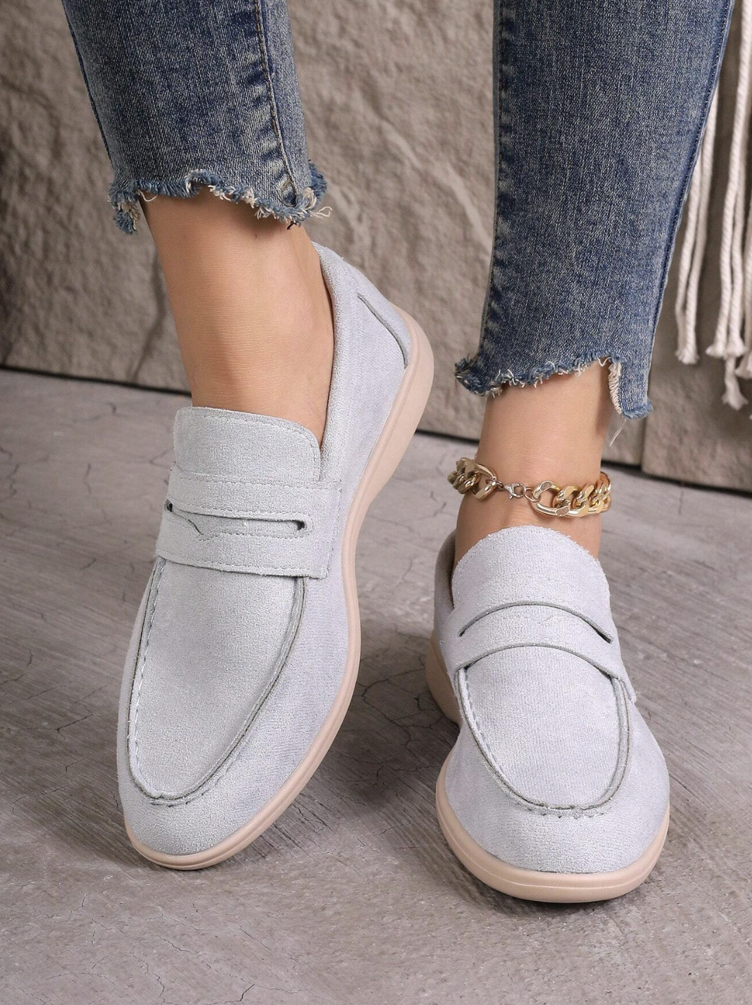 AURORA | All-Day Comfort Suede Loafers For Women