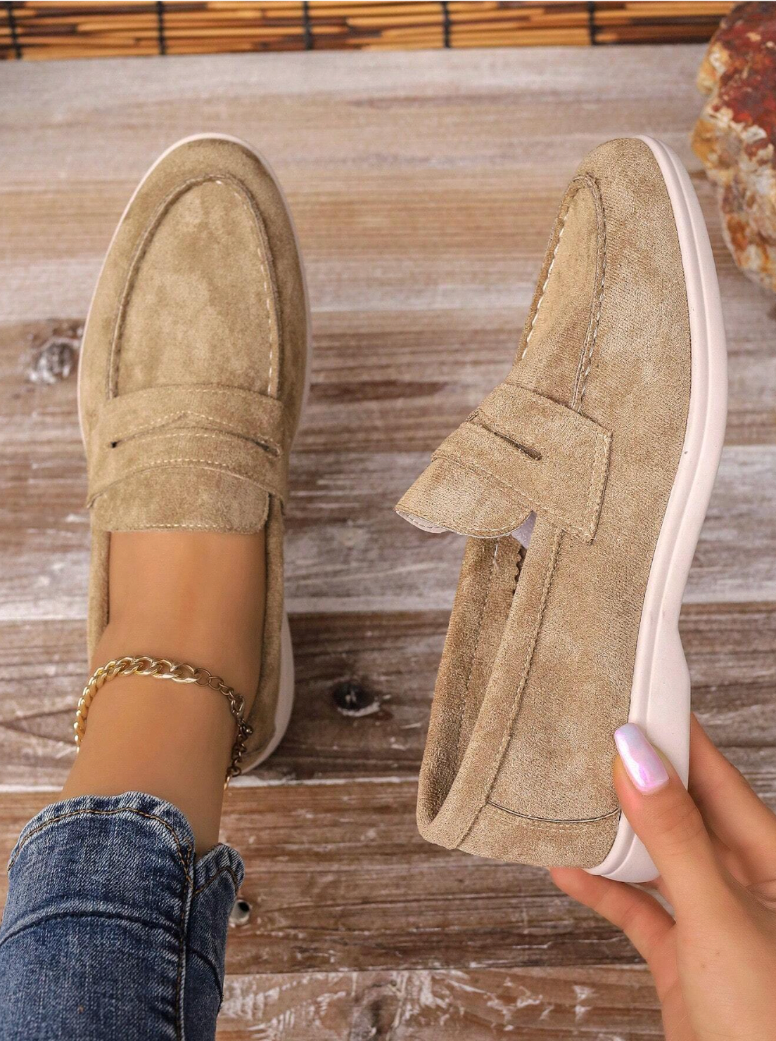 AURORA | All-Day Comfort Suede Loafers For Women