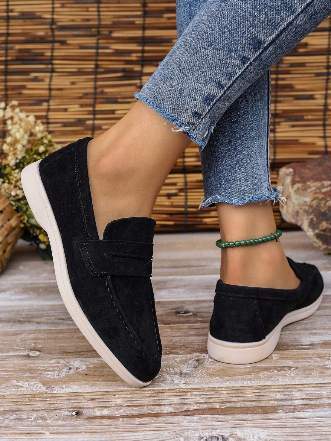 AURORA | All-Day Comfort Suede Loafers For Women