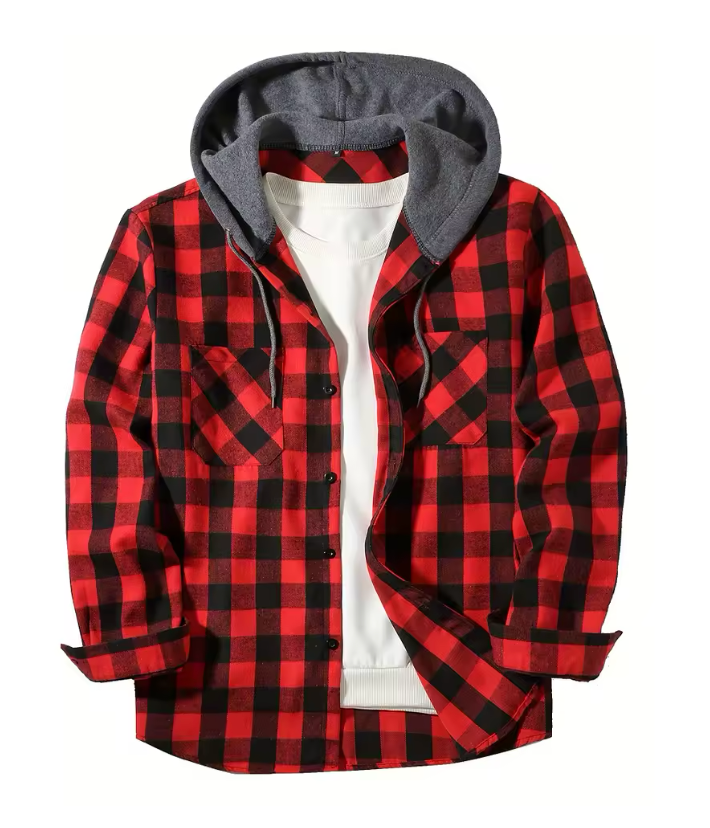 red-Men’s-Slim-Fit-Hooded-Plaid-Shirt.jpg